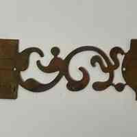 Hoole Curled Vine with Circles Stamp Die Template, Design 2446