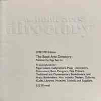 The book arts directory.