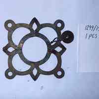 Hoole Square Flower Motif Template - Design 1299/1586
