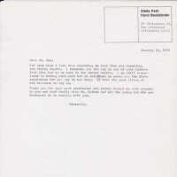 Letter from Patri to Oka asking after the drying boards