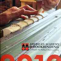American Academy of Bookbinding, 2012 [course offerings]