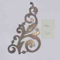 Hoole Corner Maple Leaf Motif with Stems Template, Design 1524