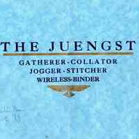 1914 George Juengst & Sons Brochure