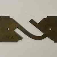 Hoole Linked Lined Border Stamp Die Template, Design 2407