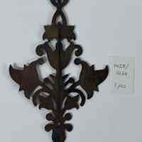Hoole Diamond with Tulip and Leaves Template, Design 1428/1464