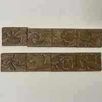 Hoole Budding Flower and Leaves on Vine Stamp Die, Design 2389
