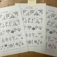 Hoole Catalog 79 Page 28 Displaying Designs 1695-1730