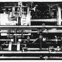 1949 TW & CB Sheridan 5E Saddle Collator testing Time Magazine