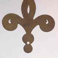 Hoole Fleur De Lis Template, Design 1270