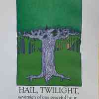 Hail, twilight ... / Wordsworth