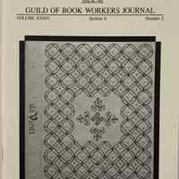 Guild of Book Workers Journal. Vol.34 no.2 sec.A /