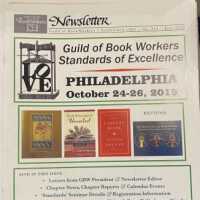Guild of Book Workers Newsletter ; No.244 , June 2019