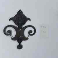 Hoole Scottish Thistle Fleur de Lis Template, Design 1372