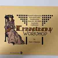 Embroidery Workshop / Ann Chaves