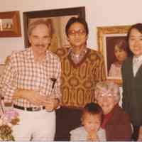 Photo of Patri with her nephew