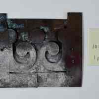 Hoole Stylised Anchor with Sun Stamp Die Template, Design 1920