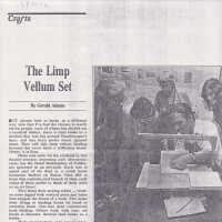 The Limp Vellum Set