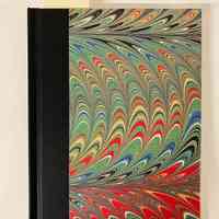 Josef Halfer and the Revival of the Art of Marbling Paper / Josef Halfer