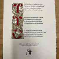 Time claim thine own! / Art Worker