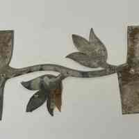 Hoole Flower on Vine Stamp Die Template, Design 2527