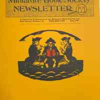 Miniature Book Society Newsletter. N.S. no.10 : July 1991