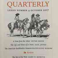 The Book Club of California Quarterly. Vol. LXXXII, no.4 : Oct. 2017.