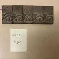 Hoole Curl Vine Scroll with Dot Stamp Die, Design 2392