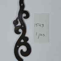 Hoole Stem with Buds Template, Design 1543
