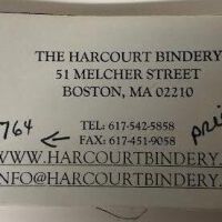 The Harcourt Bindery