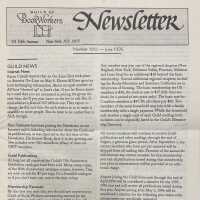Guild of Book Workers Newsletter ; Number 100 , June 1995