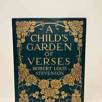 Book Cover / A Childs Garden of Verses / Robert Louis Stevenson