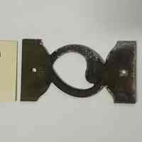Hoole Oval Chain Link Stamp Die Template, Design 2424