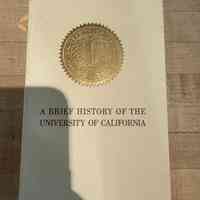 A Brief History of the University of California