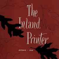 1948 The Inland Printer Magazine Vol 122 issue 1