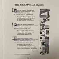 The Bibliomaniac