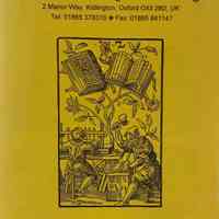 Frances Wakeman Books : Catalogue 32, The Book Arts
