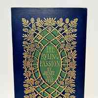 Book Cover / The Ruling Passion: Tales of Nature and Human Nature / Henry Van Dyke