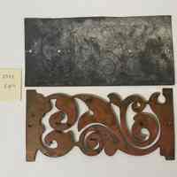 Hoole Curl Vines Scroll Stamp Die Template, Design 2397