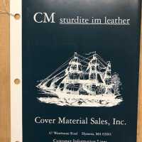 CM sturdite im leather