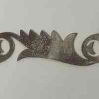 Hoole Spiked Leaf on Vine Stamp Die Template, Design 2541