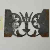 Hoole Trident and Sand Dollars Stamp Die Template, Design 2469