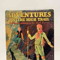 Book Cover / Adventures on the High Trail: Norma Blaisdell in the High Sierras / Allen Chaffee