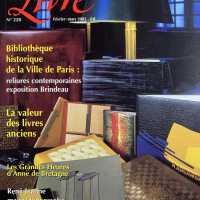 Art et Metiers du Livre ; No. 228 Fevrier-mars 2002