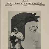 Guild of Book Workers Journal. Fall 1992 ; v.30 no.2