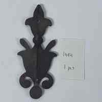Hoole Tulip with Fleur de Lis Template, Design 1494