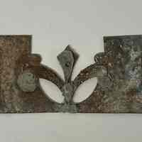 Hoole Torch Garland Stamp Die Template, Design 2510