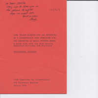 Limp vellum binding and its potential as a conservation type structure for the rebinding of early printed books