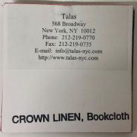 Crown Linen, Bookcloth