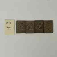 Hoole Wave with Two Circles Stamp Die, Design 2372