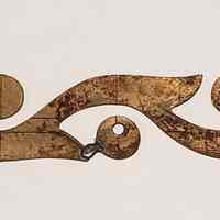 Hoole Vine Berry Dot Circle with Holes Stamp Die Template, Design 1946